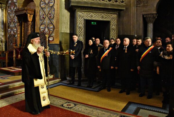 Te Deum la Catedrala Ortodoxă de Ziua Națională oficiat de IPS Andrei