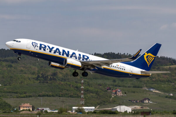 Ryanair va opera noi zboruri de pe Aeroportul ”Avram Iancu” Cluj spre încă 3 destinaţii începând din sezonul de vară al anului 2023