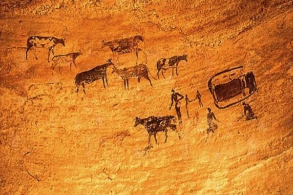 Picturi rupestre descoperite în peștera Coliboaia din România. Strămoșii noștri pictau acum 35 de mii de ani