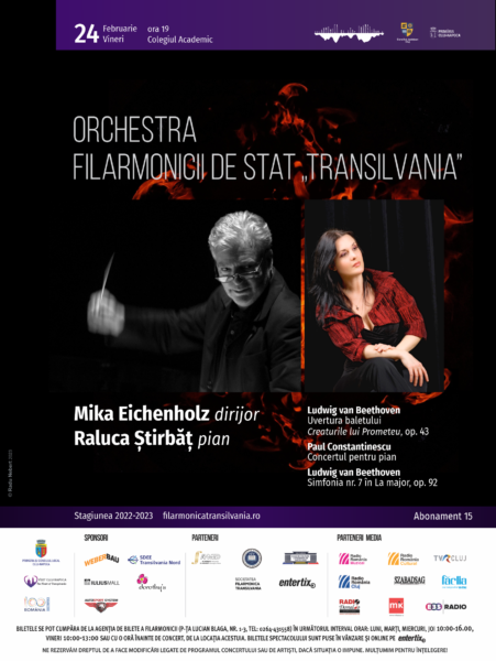 Mitologie greacă și folclor muzical românesc pe scena Filarmonicii de Stat „Transilvania”