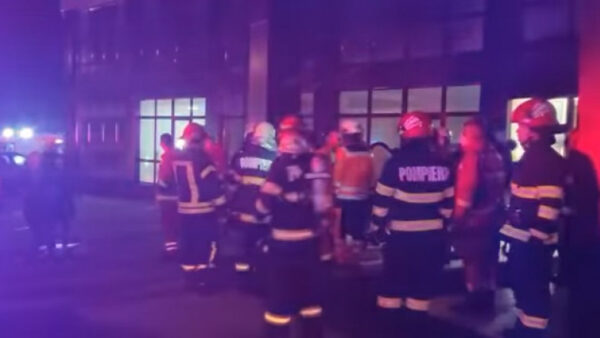 Incendiu la un spital privat din Cluj-Napoca. Pacienții au fost evacuați, după ce saloanele au fost inundate de fum