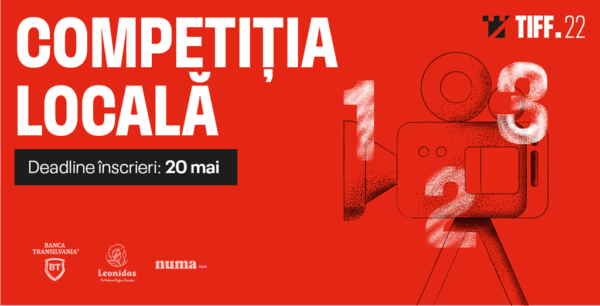 TIFF 2023 promovează talentele locale din Cluj