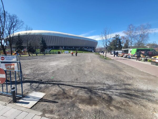 Boc: Piața volantă de lângă Cluj Arena va funcționa în fiecare zi