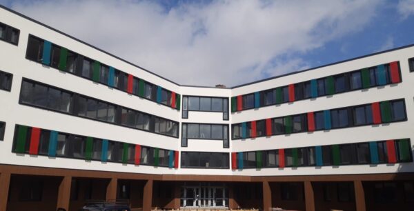 Cea mai modernă școală specială din țară, construită la Cluj. Stadiul fizic al investiției este de 85%