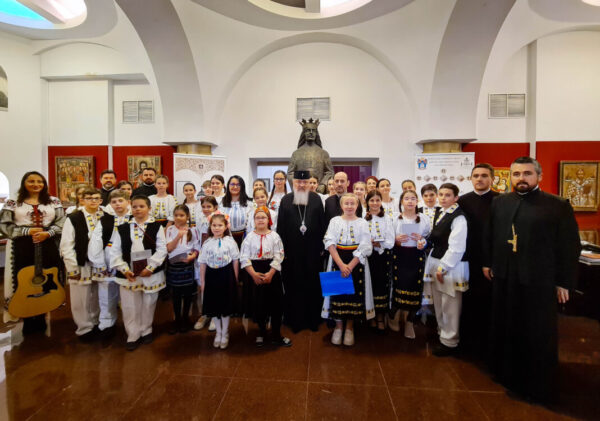 Premierea la nivel eparhial a câștigătorilor Concursului Național Catehetic „Tinerii și vârstnicii să laude numele Domnului”, Ediția a XV-a