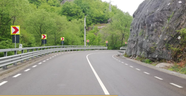 FOTO/ CJ Cluj: Modernizarea Drumului Apusenilor a fost finalizată. Întregul traseu, în lungime de peste 25 de km, a fost reabilitat cu fonduri europene