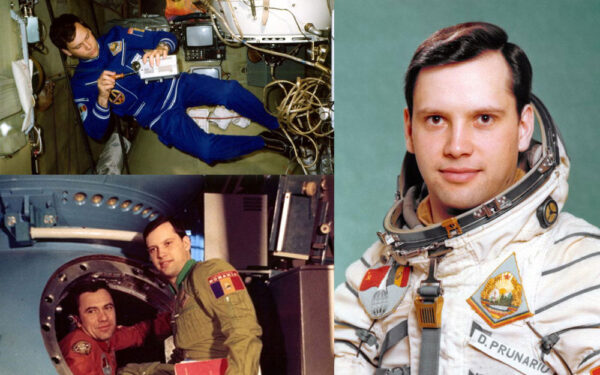 Cosmonautul Dumitru Prunariu, conferință la Cluj despre tehnologiile spațiale
