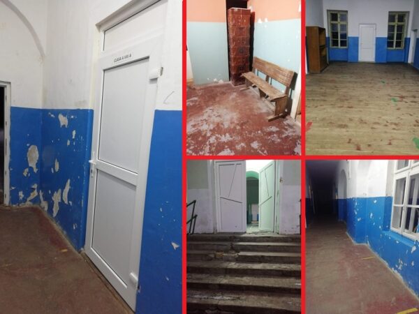 Condiții ca în Evul Mediu în sediul Școlii Gimnaziale Speciale din Huedin. Consiliul Județean Cluj a renunțat la proiectul de finanțare a renovărilor
