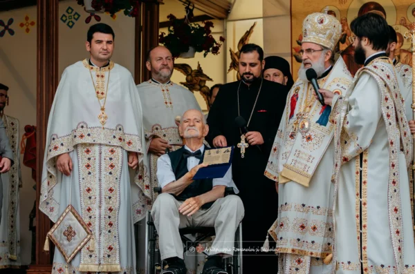 Constantin Bălăceanu-Stolnici, la centenar: Trăim momente dificile și numai Biserica ortodoxă ne mai poate ajuta