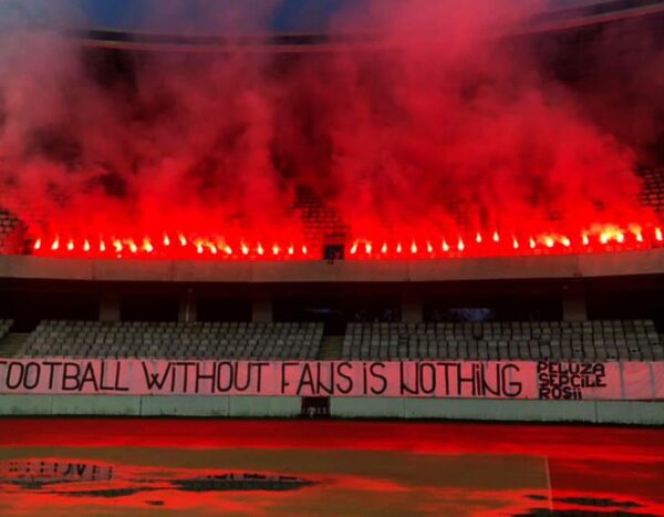 Ultras World, celebra pagină de pe reţelele sociale dedicată fanilor: “U” Cluj a primit locul 1 în top