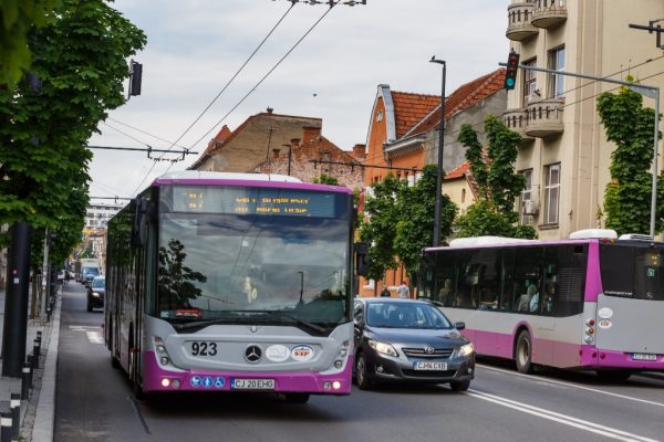 CTP Cluj-Napoca anunță trafic deviat pe strada Dragalina