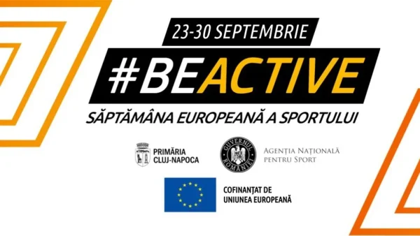 Săptămâna Europeană a Sportului – 23-30 septembrie. E fain la Cluj! Nu te plictisești!
