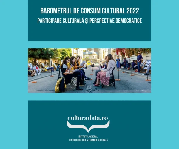 A fost lansat Barometrul de Consum Cultural pe anul 2022. Doar 20% dintre români au fost să vadă o piesă de teatru anul trecut