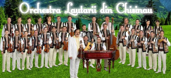 FOTO/ Orchestra Națională Lăutarii din Chișinău și maestrul Nicolae Botgros, prima dată la Cluj-Napoca în cadrul Festivalului Dumitru Fărcaș