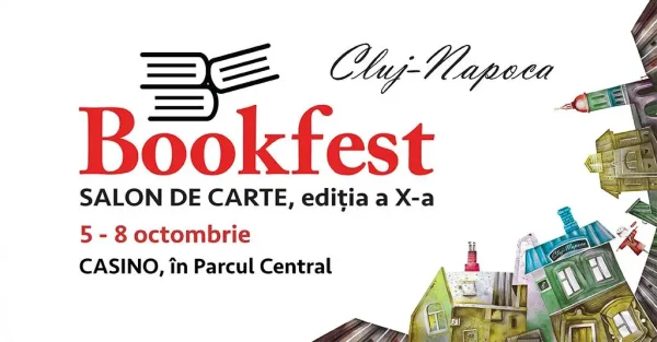 Bookfest la Cluj-Napoca. Cele mai bune cărți din România