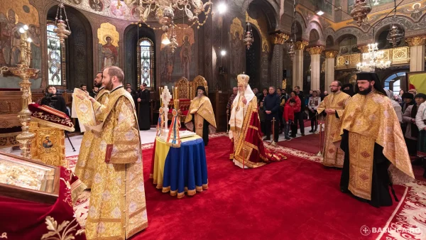 Te Deum în biserici de Ziua Naţională a României