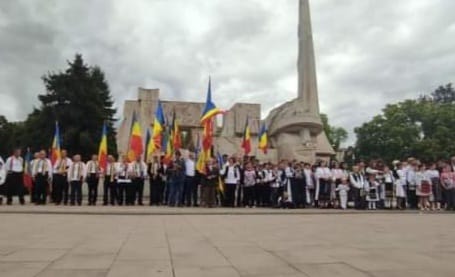 Protest autorizat pentru drepturile românilor