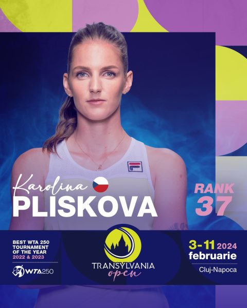 Fostă numărul 1 mondial și finalista Roland Garros 2021 pe tabloul principal la Transylvania Open 2024 Cluj-Napoca