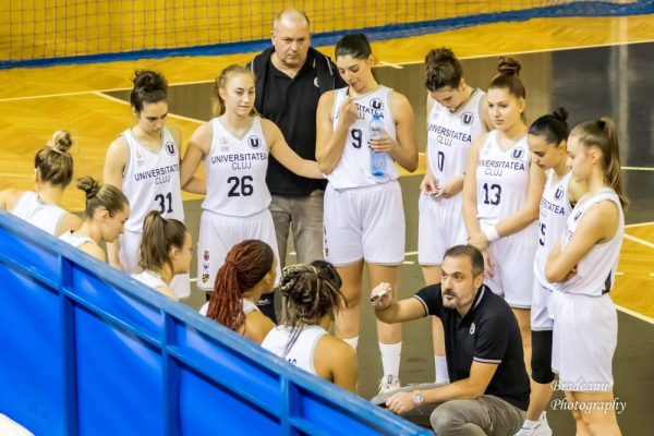Meciul dintre Universitatea Cluj-Napoca şi CSM Constanţa va fi capul de afiş al sferturilor de finală ale Cupei României la baschet feminin
