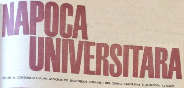 O școală de presă „Altfel”: 50 de ani de la apariția revistei „Napoca Universitară”