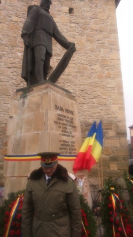 Baba Novac comemorat fără inscripţia „unguri”. Dumitru Fărcaş i-a cântat căpitanului lui Mihai Viteazul