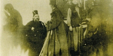 Incredibil: Maica Domnului descoperită pe negativul unei fotografii originale din 1903 la Muntele Athos