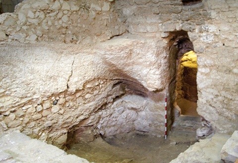 Casa în care a copilărit Iisus, descoperită în Nazaret. Uşile şi ferestrele, intacte