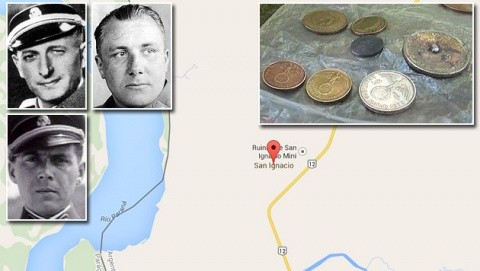 O ascunzătoare secretă nazistă descoperită în Argentina. Se confirmă teoria că lideri nazişti s-au refugiat după înfrângere