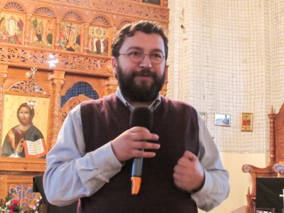 Directorul Radio Renașterea, în dialog cu credincioșii parohiei “Adormirea Maicii Domnului”