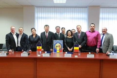 Clujul s-a înfrăţit cu Raionul Hînceşti din Republica Moldova