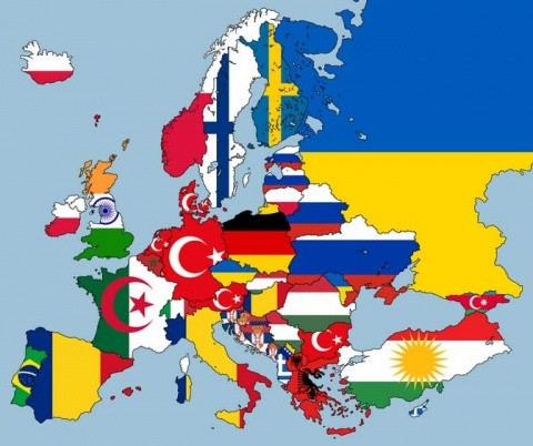 Vezi Harta! Românii, cea mai mare minoritate în patru ţări din Europa