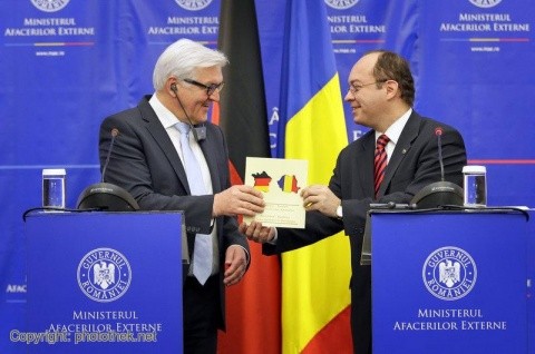 Gafă diplomatică la nivel înalt! Aurescu încaieră Germania cu Franţa