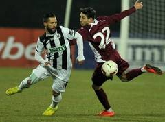CFR Cluj, egal chinuit cu Universitatea în Gruia