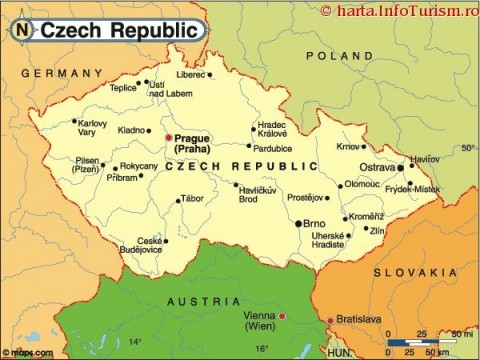Cehia va ceda teritoriu Poloniei pierdut în 1950 la presiunea lui Stalin