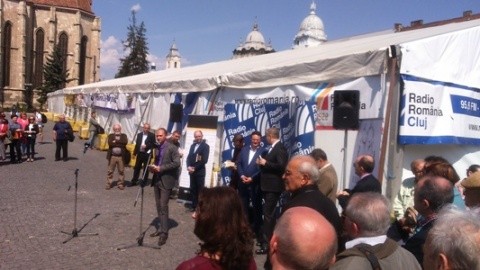 Istoricul Ioan Bolovan a lansat o carte inedită despre primul război mondial la Târgul Gaudeamus