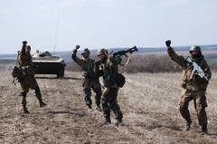 În retragere și înconjurați, eroii ucrainenii se laudă că au ucis peste 1000 de militari ruși la Bahmut