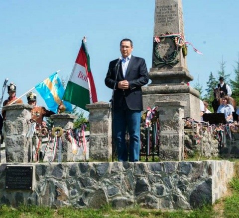 Despre trădare națională sau 5 ani de când Victor Ponta n-a mai călcat pe la românii din Covasna și Harghita