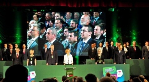 Victor Ponta și Alina Gorghiu au vorbit în ungurește la Congresul UDMR