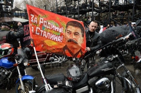 Moscova cere explicaţii după ce Polonia a interzis accesul pe teritoriul său grupului Lupii Nopţii (Foto)