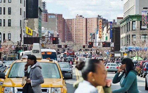 Lecția de Istorie: Peisaje din Harlem