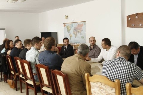 Deputatul Bogdan Diaconu s-a întâlnit cu membrii şi simpatizanţii PRU din Cluj-Napoca: „Vrem să-i unim pe toţi patrioţii români”