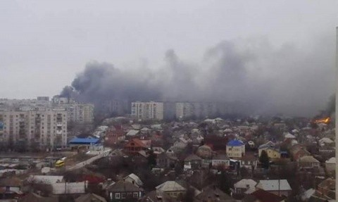 Noi lupte armate în estul Ucrainei pentru eliberarea oraşului Mariupol: Şase militari au fost ucişi
