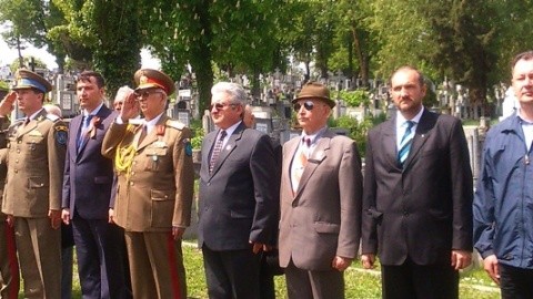 Vezi discursul viceconsului rus Ivan Zubkov la festivitatea aniversării Zilei Victoriei împotriva hitlerismului de la Cluj-Napoca (Video)