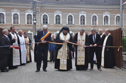 Inaugurarea unui nou centru social al Bisericii Ortodoxe la Șimleu Silvaniei