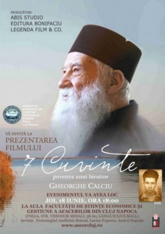 ASCOR Cluj: Film documentar despre viața părintelui Gheorghe Calciu Dumitreasa