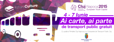 Ai carte, ai parte… de transport în comun gratuit!