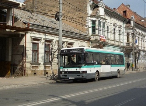 Devieri ale traficului de pe Calea Moţilor din Cluj-Napoca