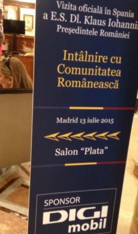 Scandal! Vizita lui Iohannis în Spania sponzorizată de o o firmă anchetată într-un dosar de corupţie