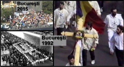 Unire cu trenul nu se poate. Şi nici fără Crucea Basarabiei