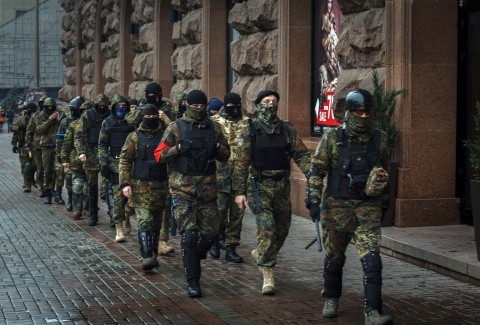 Război civil la graniţa României! Punct de control al extremiștilor de dreapta ucraineni, înființat la granița cu Transnistria